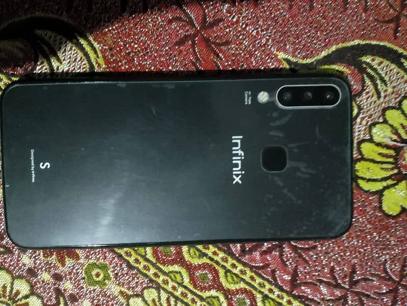 infinix s4 4+64 with box 2