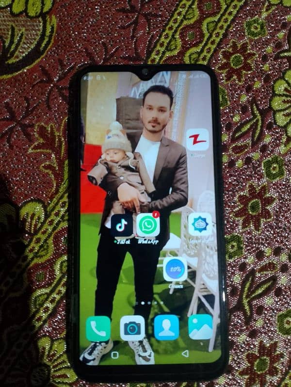 infinix s4 4+64 with box 3