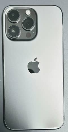 Apple iPhone 13 Pro - Silver - 128gb (PTA APPROVED)