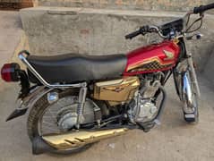 Honda 125 Self Start  Gold Edition 2024