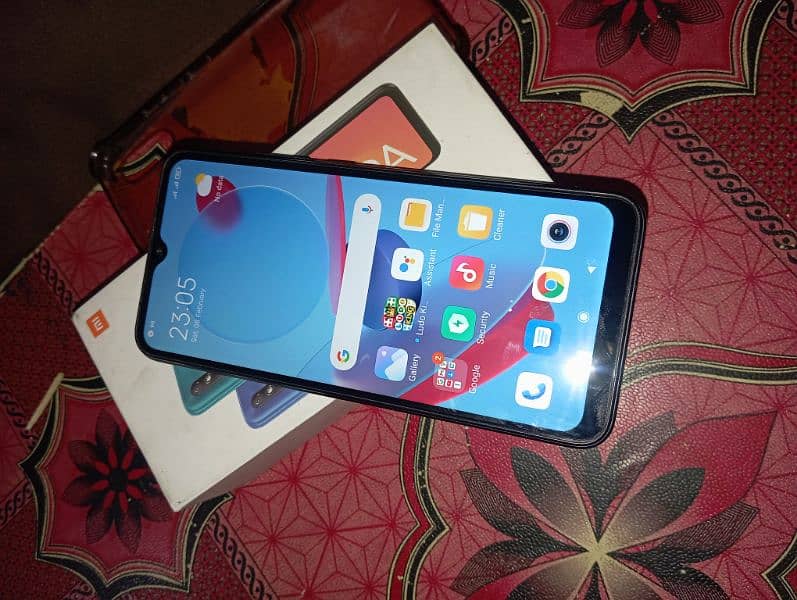 Redmi 9C 2/32 storage Dual SIM PTA aaproved official with Box 1