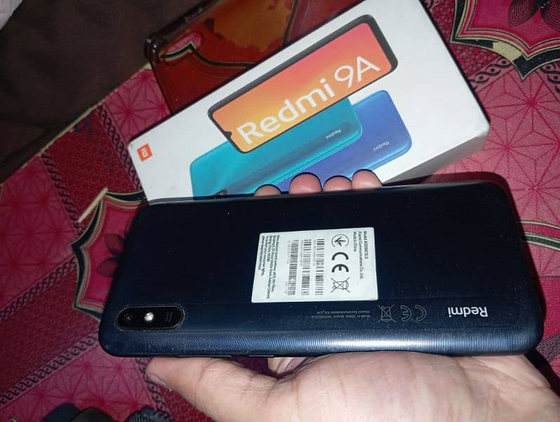 Redmi 9C 2/32 storage Dual SIM PTA aaproved official with Box 3