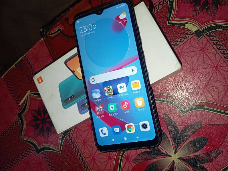 Redmi 9C 2/32 storage Dual SIM PTA aaproved official with Box 4