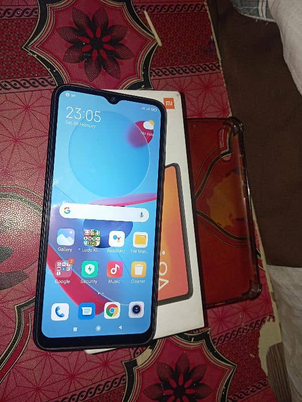 Redmi 9C 2/32 storage Dual SIM PTA aaproved official with Box 5