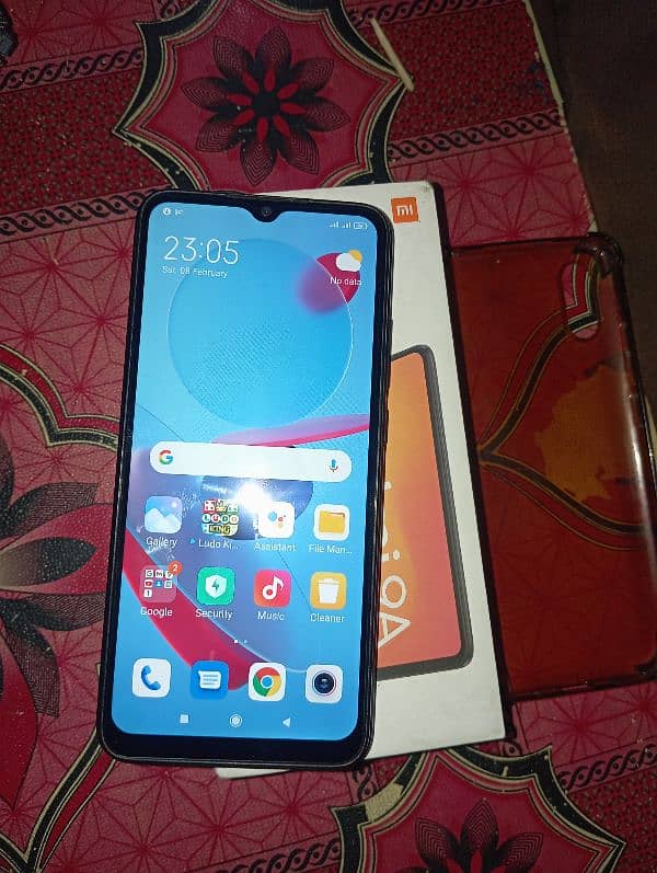 Redmi 9C 2/32 storage Dual SIM PTA aaproved official with Box 6