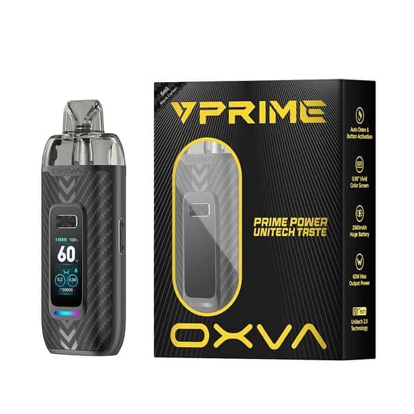 All Oxva pod Available 2