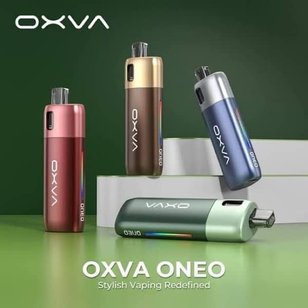 All Oxva pod Available 5