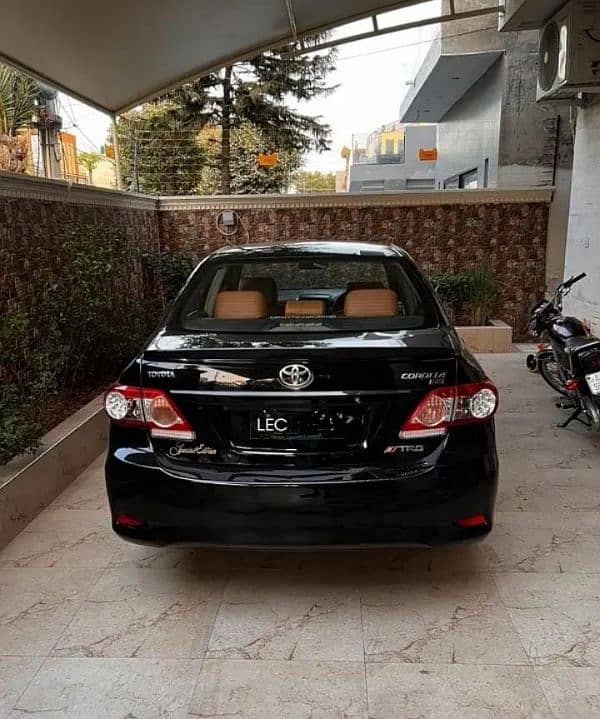 Toyota Corolla XLI Convert Gli 2014 1