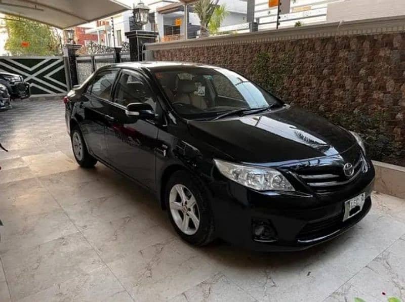 Toyota Corolla XLI Convert Gli 2014 3