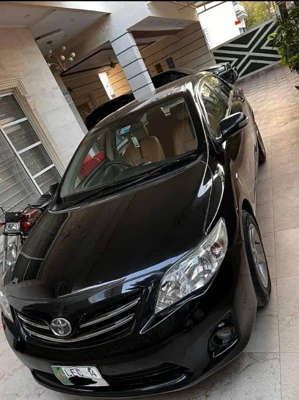 Toyota Corolla XLI Convert Gli 2014 4