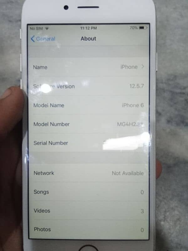 IPHONE 6 NON PTA 8