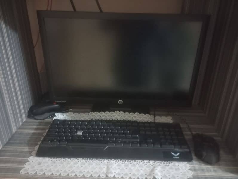 HP LED - Monitor 22inch 2