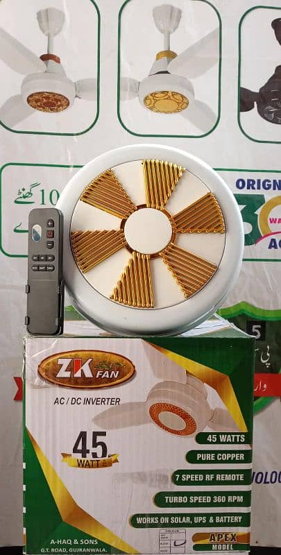 life time Warranty Ac/Dc Pnkha Sirf Or Sirf 8500 mn 4