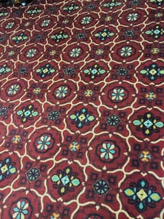 Used carpet for sale in red color