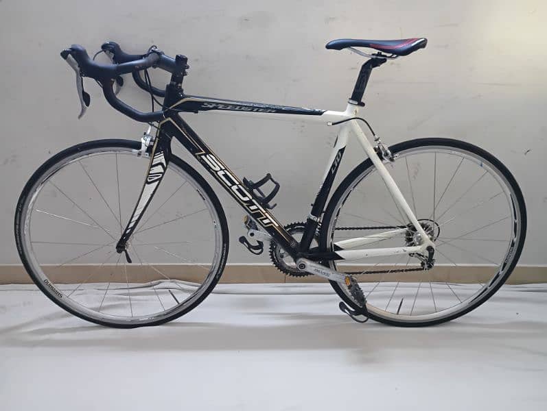 Scott Speedster Road Bike Shimano Tiagra Sora 1