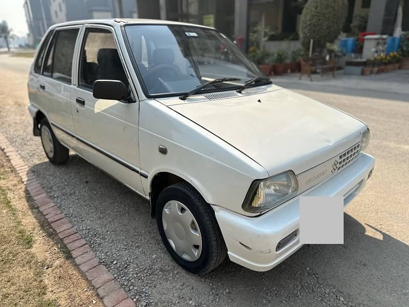 Suzuki Mehran VXR 2014 1