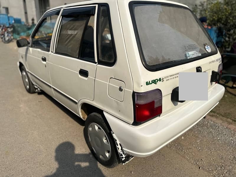 Suzuki Mehran VXR 2014 5