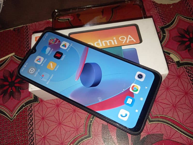 Redmi 9C 2/32 storage Dual SIM PTA aaproved official with Box 7