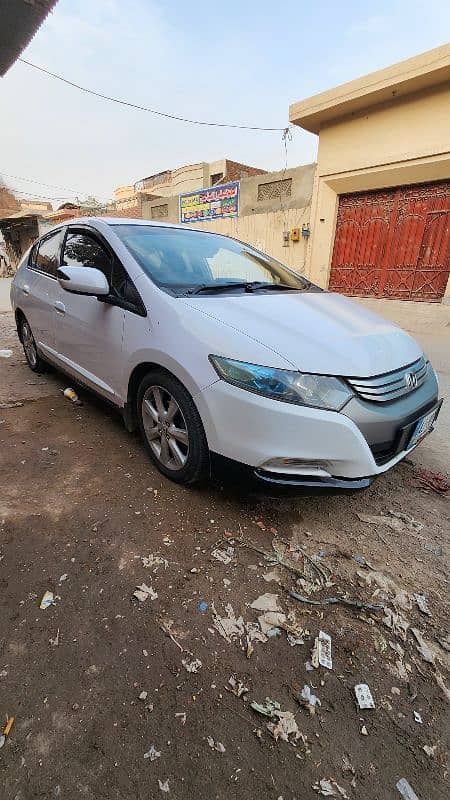 Honda Insight 2010 Hybrid 2