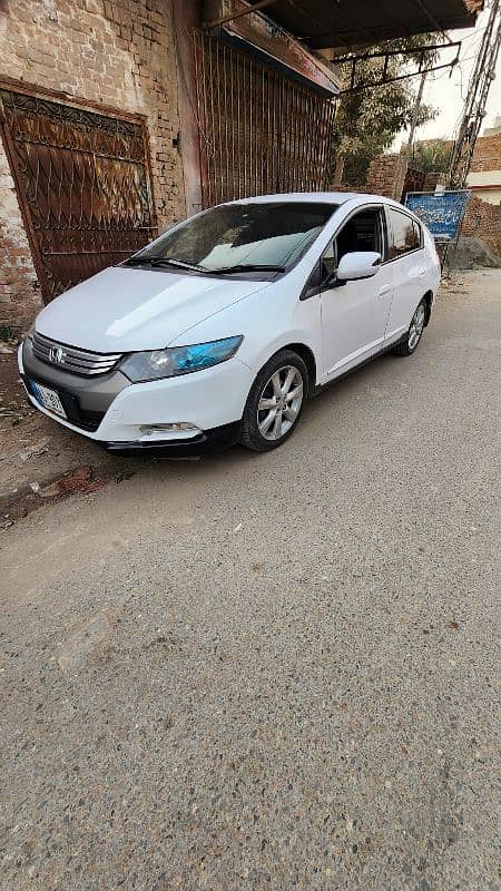 Honda Insight 2010 Hybrid 3