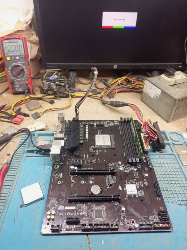 Gaming pc And Mothertboard Repairing 7