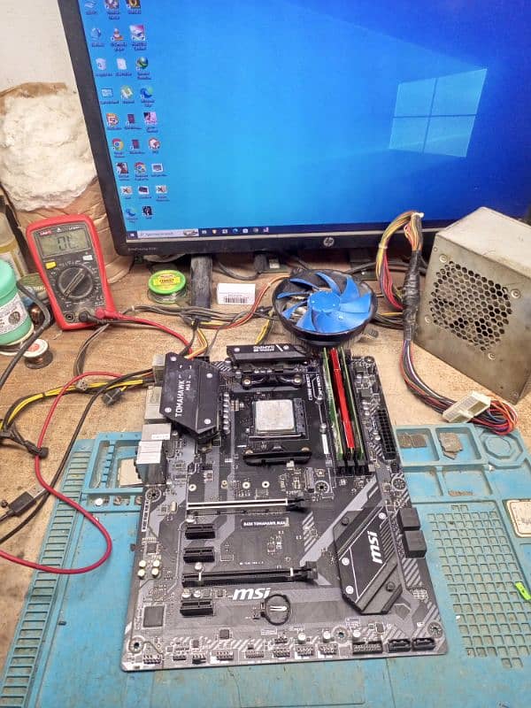 Gaming pc And Mothertboard Repairing 8