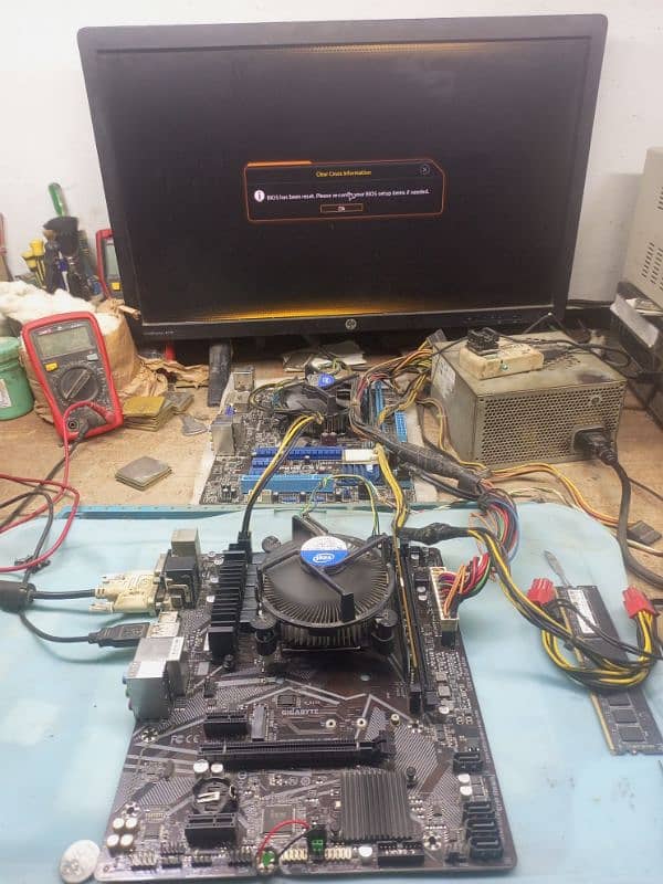 Gaming pc And Mothertboard Repairing 10