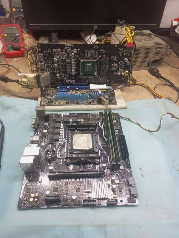 Gaming pc And Mothertboard Repairing 12