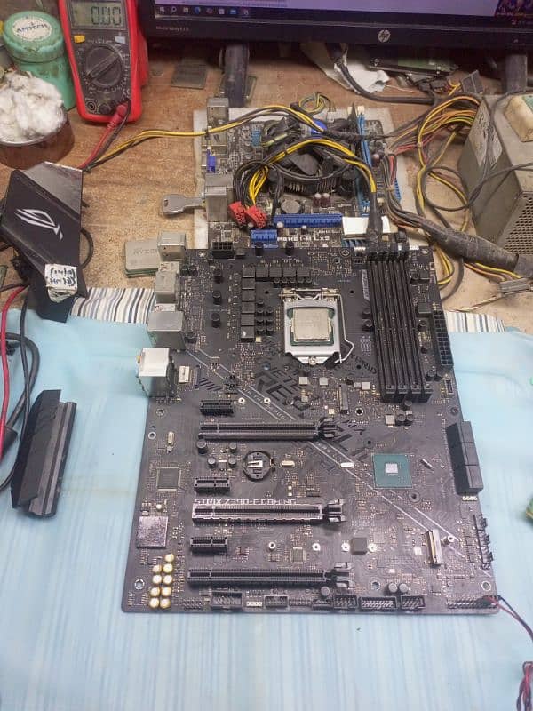 Gaming pc And Mothertboard Repairing 13