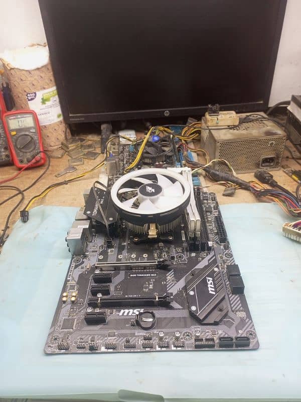 Gaming pc And Mothertboard Repairing 19