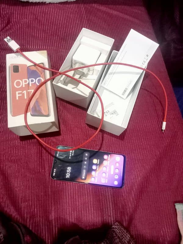 oppo f17 8+5gb ram 128gb room 2