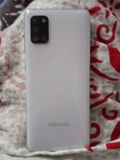 samsung A31 mobile box b hai sath