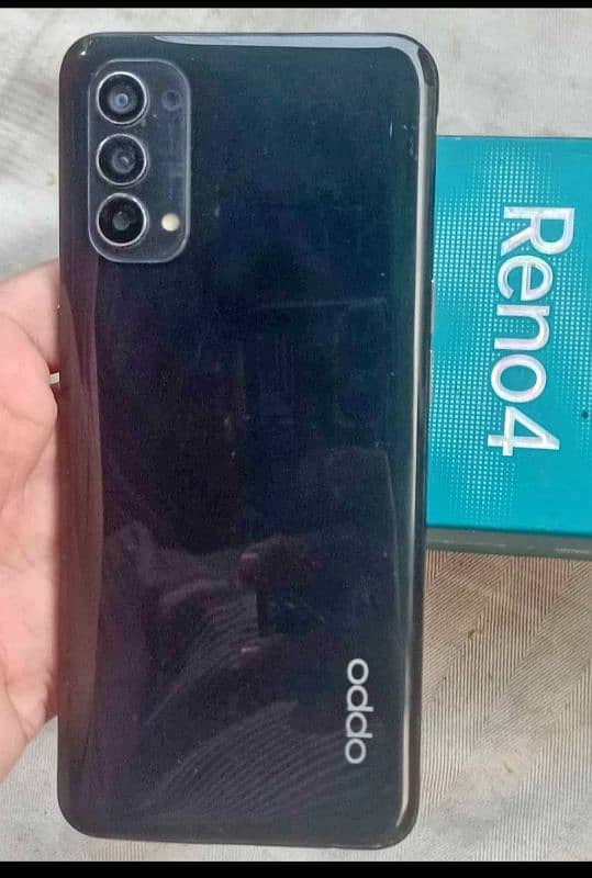 Oppo reno 4  exchange possible 0