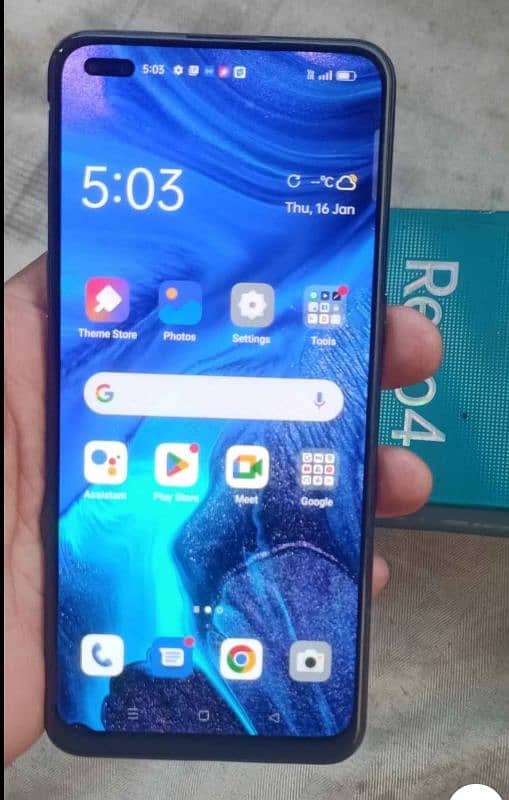 Oppo reno 4  exchange possible 1