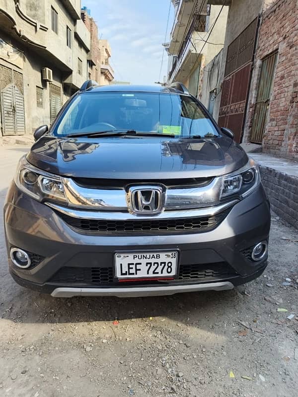 Honda BR-V 2018 10