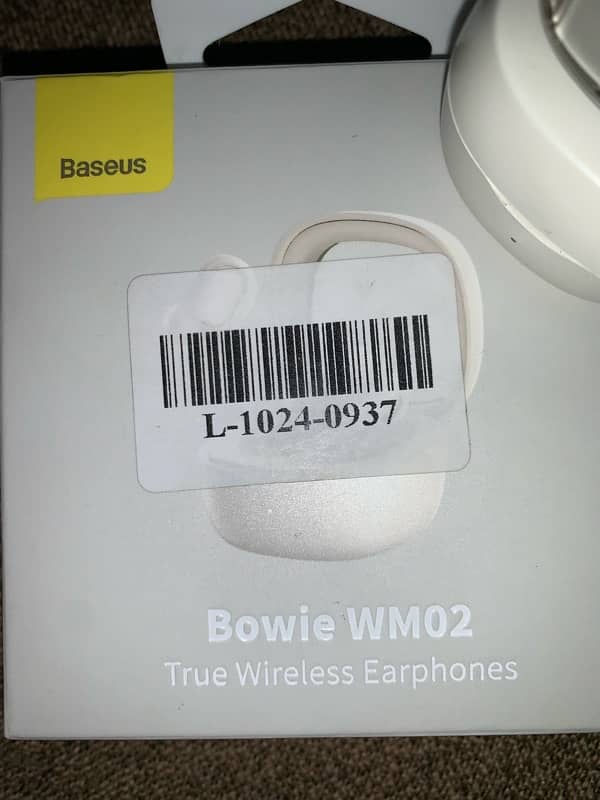 BASEUS (Bowie WM02) 1