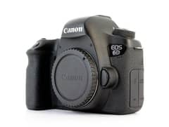 canon 6D complete gear