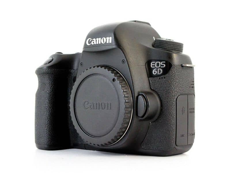 canon 6D complete gear 0