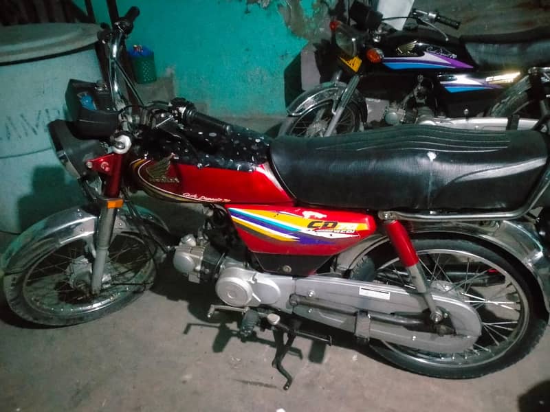 Honda cd70  good condition 1