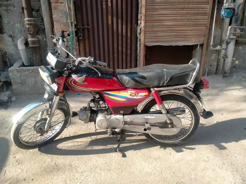 Honda cd70  good condition 2