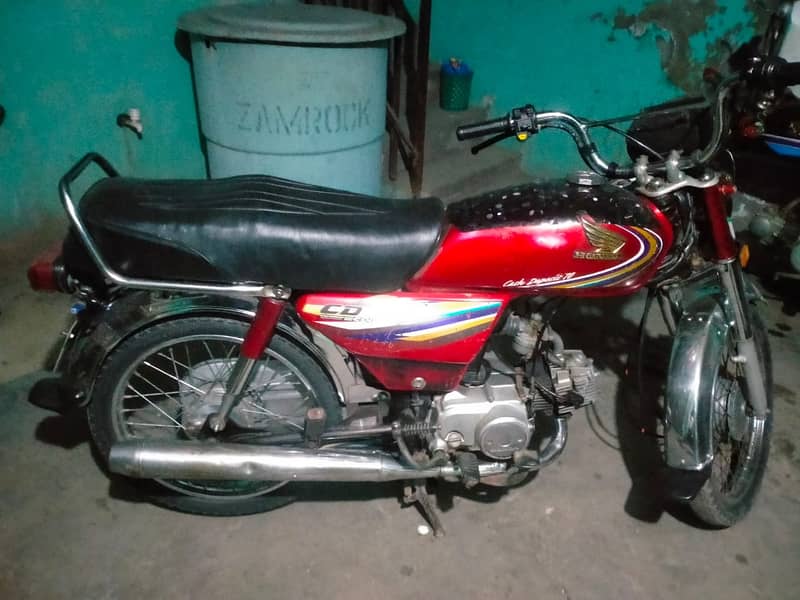 Honda cd70  good condition 3