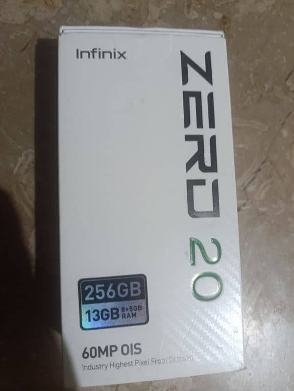 Infinix zero 20 3