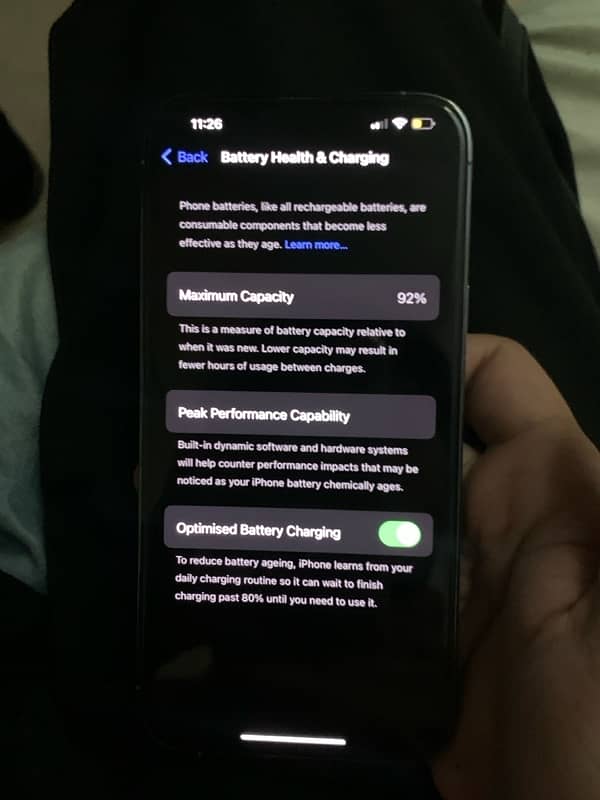iphone 13 pro max jv 256gb 92 health 9