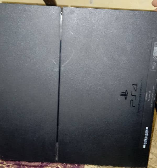 ps4 used 500GB with dvds 2