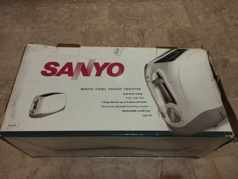 SANYO Electrical Toaster available for sale 3