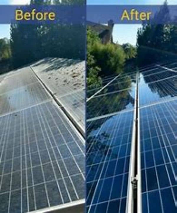 SOLAR PANEL CLEANING, SERVICE, INSTALLATION, MAINTENANCE 1