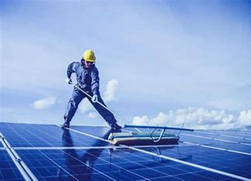 SOLAR PANEL CLEANING, SERVICE, INSTALLATION, MAINTENANCE 4