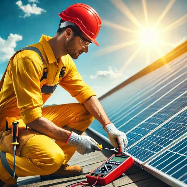 SOLAR PANEL CLEANING, SERVICE, INSTALLATION, MAINTENANCE 6