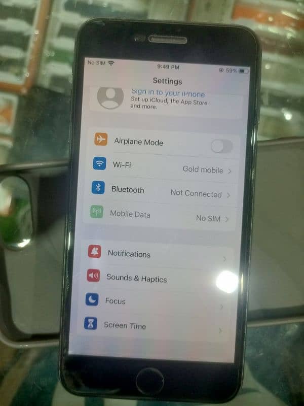 i Phone 8 plus 2