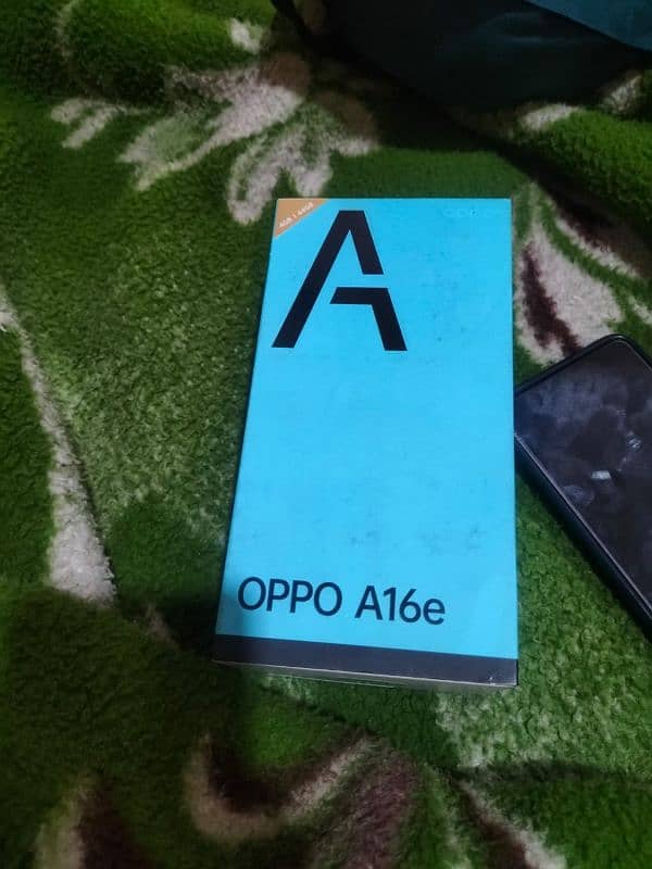 oppo A16e 0